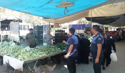 Karaköprü Belediyesi Semt Pazarlarında Tartı Kontrol Terazisi Uygulamasını Başlattı