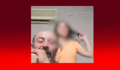 Sosyal Medyada Skandal: Kızını Canlı Yayında Oynatan Baba Gözaltında