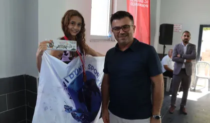 Karaköprü’de Yüzme Yarışları Büyük Heyecana Sahne Oldu