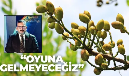 Şanlıurfa Fıstık Üreticileri Birliği Başkanı Faruk Akbaş: “Oyuna Gelmeyeceğiz”