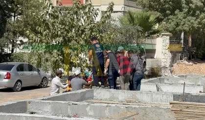 Şanlıurfa’da İş Kazası: Bastığı Tahta Kırıldı, Metrelerce Yükseklikten Düştü
