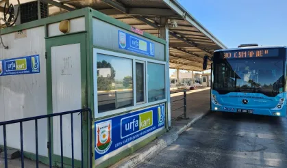 Şanlıurfa’da Şehir İçi Ulaşım İçin Önemli Adım