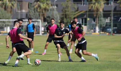 Şanlıurfaspor, İskenderun Maçı Hazırlıklarına Başladı
