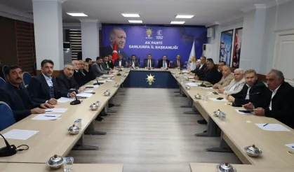 Şanlıurfa'da AK Partinin Önemli İsimleri Bir Araya Geldi