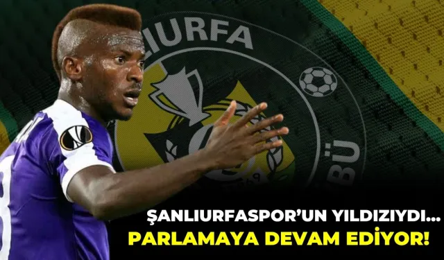 Şanlıurfaspor'un Eski Yıldızı Olarenwaju Kayode, Esenler Erokspor'da Parlamaya Devam Ediyor