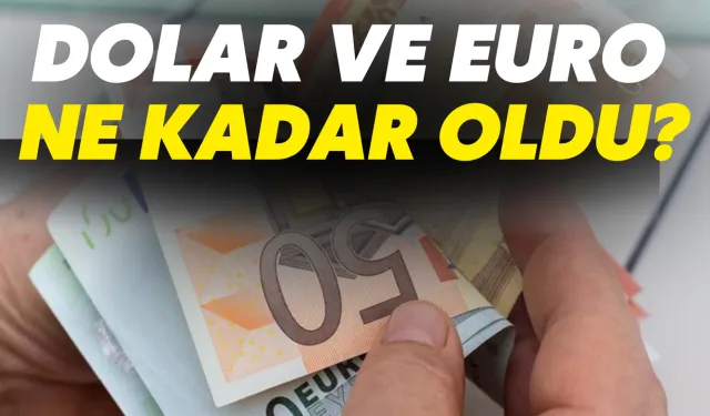25 Mart 2025 Döviz Kurları: Dolar Ve Euro Ne Kadar Oldu?