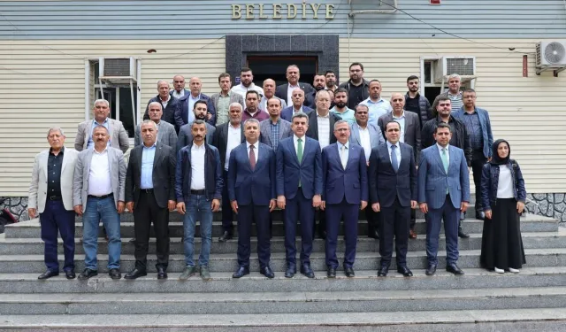 AK Parti'nin Güçlü İsimlerinden Bilal Uçar, Şanlıurfa'da Belediyeleri İnceledi