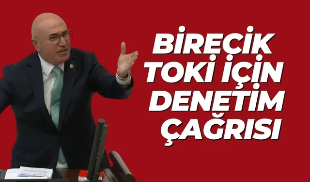 Mahmut Tanal, TOKİ’deki Sorunları Gündeme Getirdi
