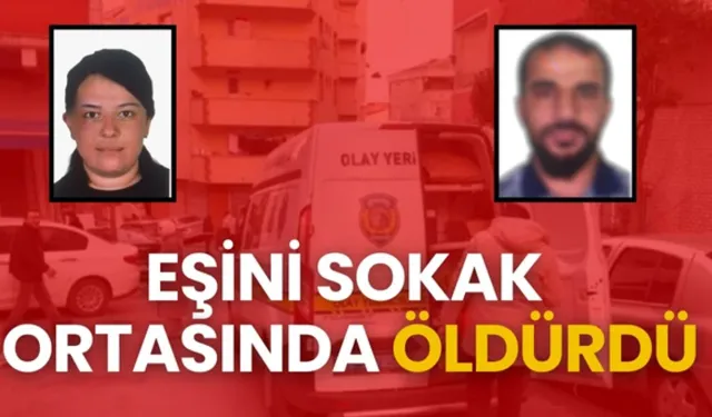 Şanlıurfa’dan İstanbul’a Giden Koca, Eşini Sokakta Katletti