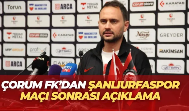 Can Güçer’den Şanlıurfaspor Maçı Sonrası Flaş Açıklama