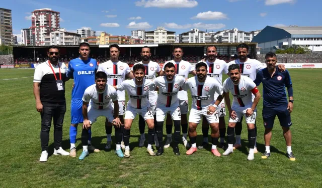 Siverek Belediyespor’dan Gol Resitali!