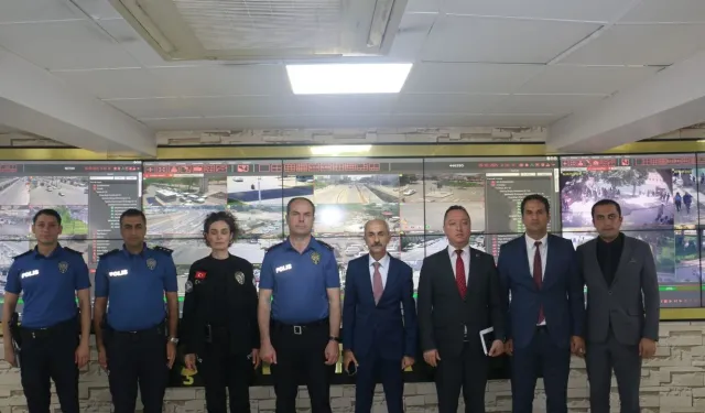 Polis Başmüfettişleri Şanlıurfa’da Her Detayı İnceledi