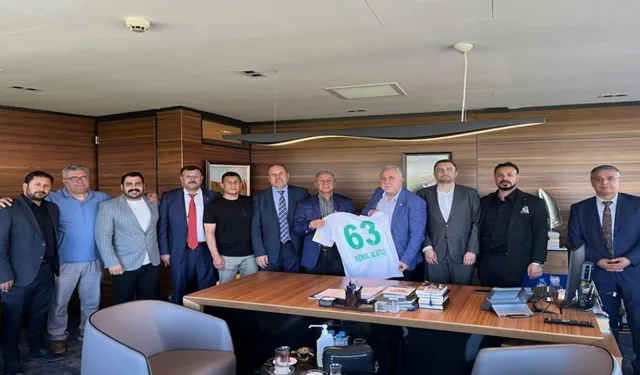 2. Lig’e Düşen Şanlıurfaspor’da Yeni Dönem: Destek Turlarına Başladı