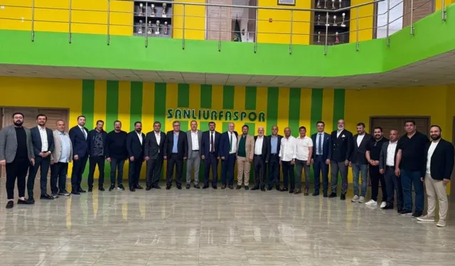 Şanlıurfaspor’da Kongre Sonrası Kritik Toplantı