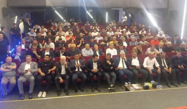 Şanlıurfaspor'da Tarihi Kongre Başladı
