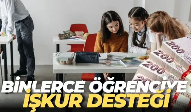 2025’te Binlerce Öğrenciye İŞKUR Desteği! Detaylar Haberimizde…