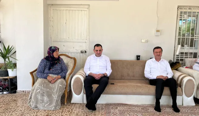 Şanlıurfalı Şehidin Annesine Ziyaret