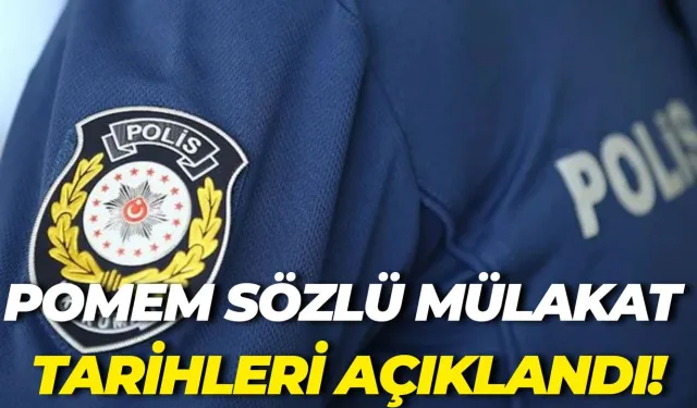32. Dönem POMEM Sözlü Mülakat Tarihleri Açıklandı!