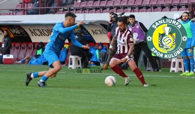 Şanlıurfaspor’dan Transfer Bombası!