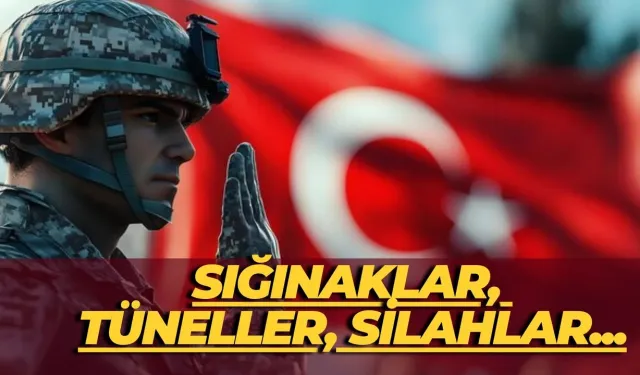 Sınır Güvenliğinde Kritik Rakamlar Açıklandı: Sığınaklar, Tüneller, Silahlar...