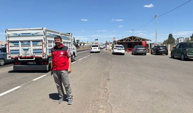Şanlıurfa’da Kurbanlıklar Yol Kontrolünden Geçiyor