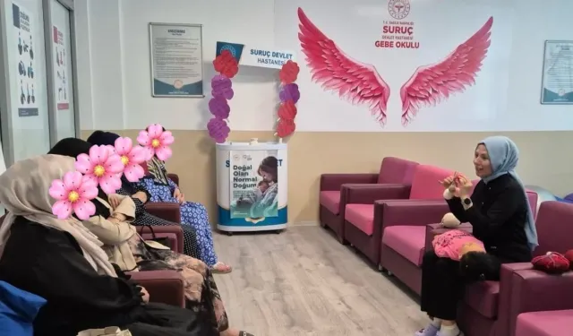 Şanlıurfa’da Anne Adaylarına Tam Destek