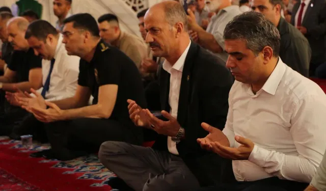 Şanlıurfa’da 15 Temmuz Şehitleri Unutulmadı Dualarla Anıldı.