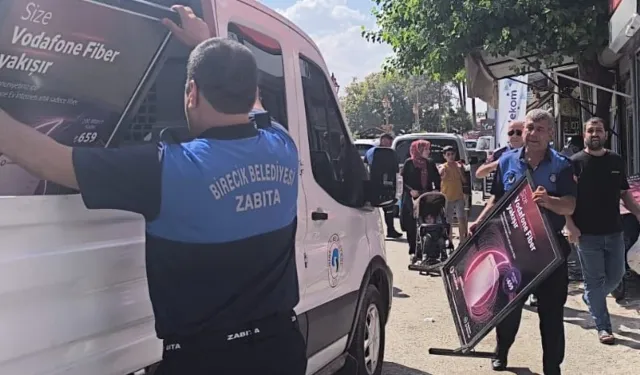 Şanlıurfa’da Kurallara Uymayan Esnafa Müdahale: Eşyalar Toplandı