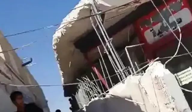 Şanlıurfa’da Eczanenin Tavanı Çöktü: İşçi Ağır Yaralandı