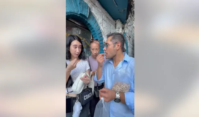 Tayvanlılar Şaşkın! Urfa'dan Giden Lezzet Sokağı Dolaştı