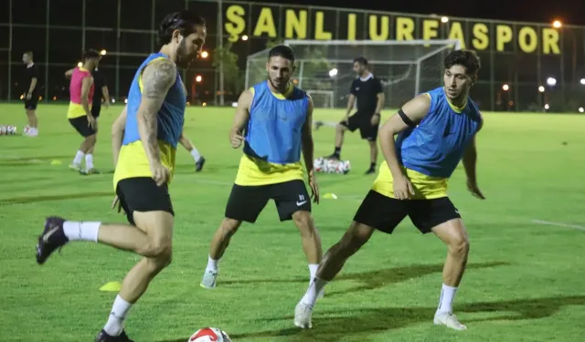 Şanlıurfaspor, Erbaaspor Maçı Hazırlıklarına Başladı