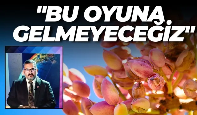 Faruk Akbaş'tan Fıstık Üreticileri ve Tüccarlarına Kritik Uyarı!