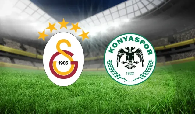 Galatasaray Konyaspor’u Ağırlıyor: İşte Maç Saati, Kanalı ve Muhtemel 11’ler