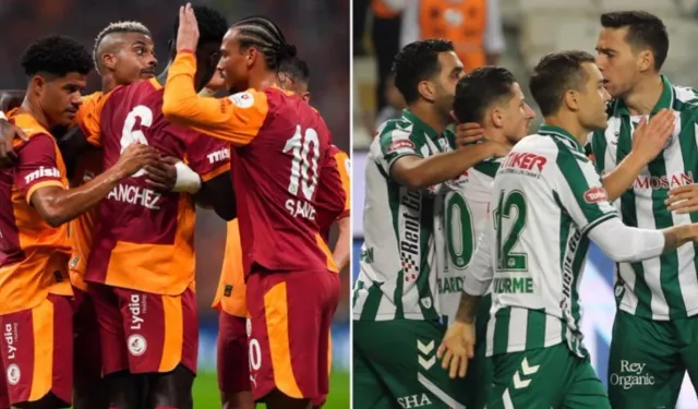 Galatasaray Konyaspor’u Ağırlıyor: İşte Maç Saati, Kanalı ve Muhtemel 11’ler
