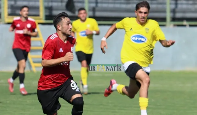 Karaköprü Belediyespor Kupada Fırtına Gibi!