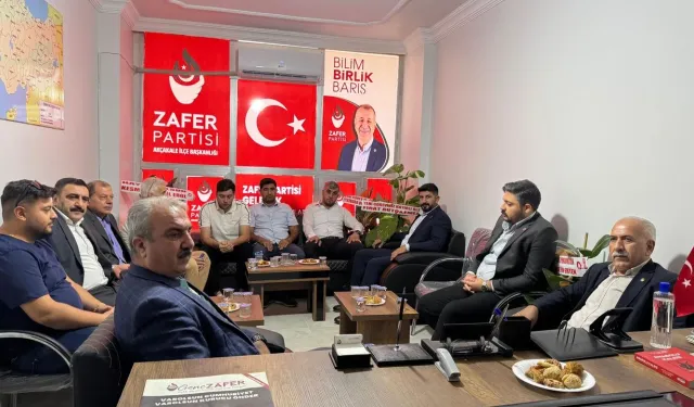 Akçakale'de 1. Olağan Kongre Tamamlandı: Yeni Başkan Belli Oldu