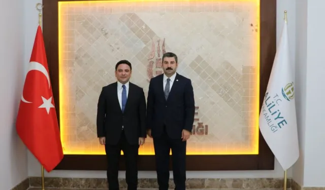 Milletvekili Eyyüpoğlu’ndan Haliliye Kaymakamı Şahin’e Ziyaret