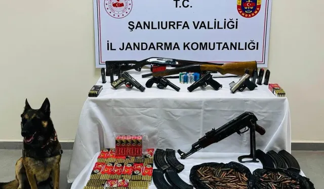 Şanlıurfa Bozova'da Cephanelik Gibi Ev! Nefes Kesen Operasyon