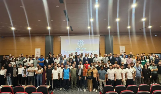 Şanlıurfa’da Antrenör Değerlendirme ve Planlama Toplantısı Gerçekleştirildi