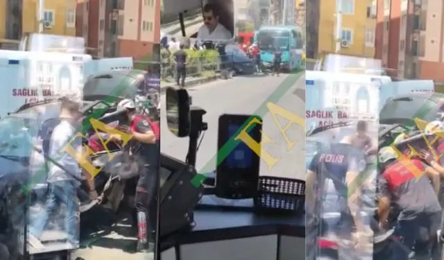 Şanlıurfa’da Minibüs İle Hafif Ticari Araç Çarpıştı!
