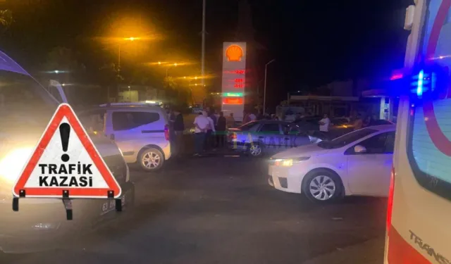 Şanlıurfa'da Kaza Sonrası Can Pazarı, Yol Trafiğe Kapandı, Yaralılar Var