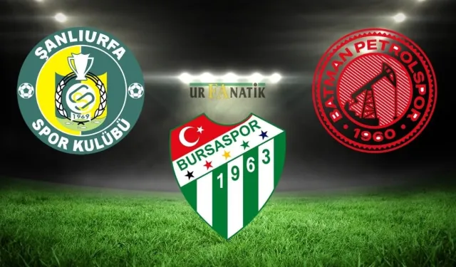 Şanlıurfaspor, Bursaspor Ve Batman Petrolspor Aynı Kaderi Yaşıyor!