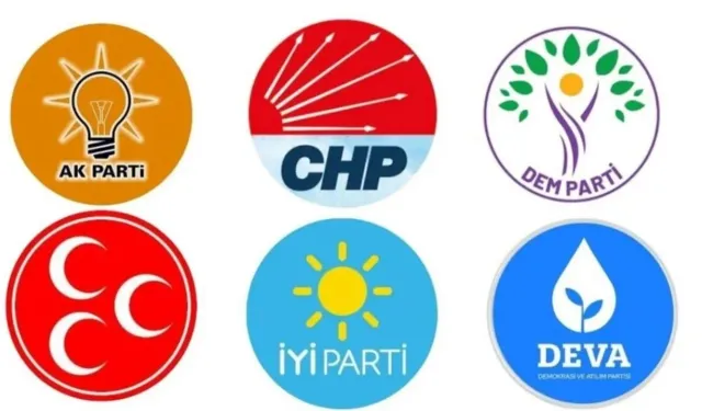 İl Başkanı ve 6 İlçe Başkanı Toplu Şekilde İstifa Etti