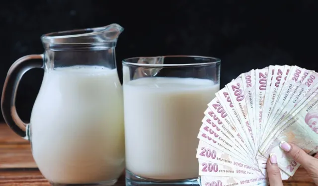 Süte Zam mı Geliyor: TÜSEDAD, Yeni Fiyatı Açıkladı