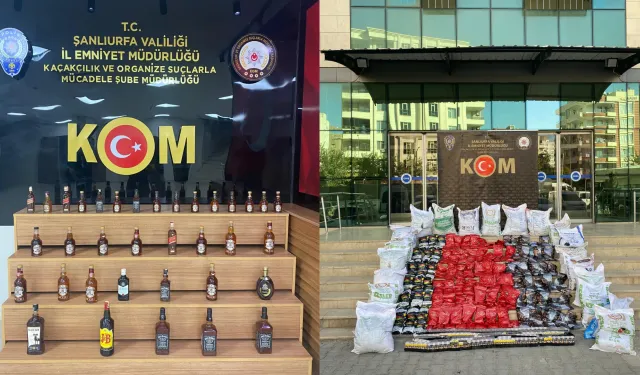 Şanlıurfa'da Dev Operasyonun Detayları Ortaya Çıktı