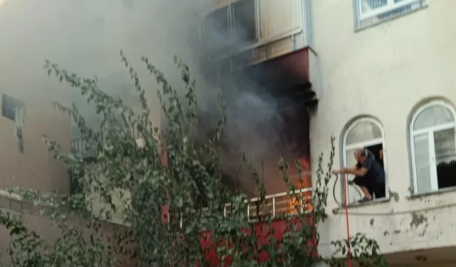 Viranşehir’de Yangın Faciası Son Anda Önlendi!