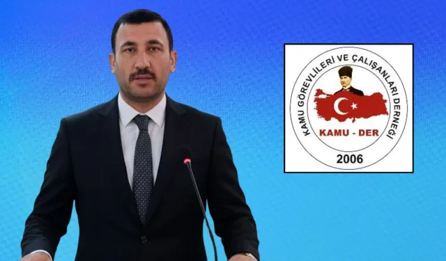 Selim Açar, KAMU-DER Şanlıurfa İl Temsilcisi Oldu