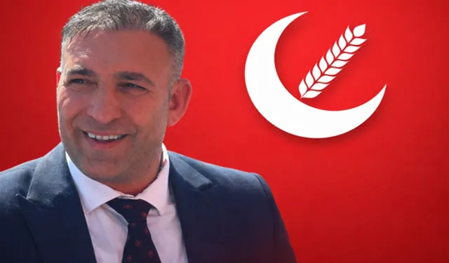 Yeniden Refah Partisi Şanlıurfa İl Başkan Yardımcısı Mustafa Ekti İstifa Etti