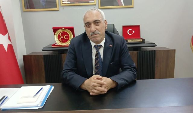MHP Siverek’te Yeni Dönem! Mahmut Gülel İlçe Başkanı Seçildi