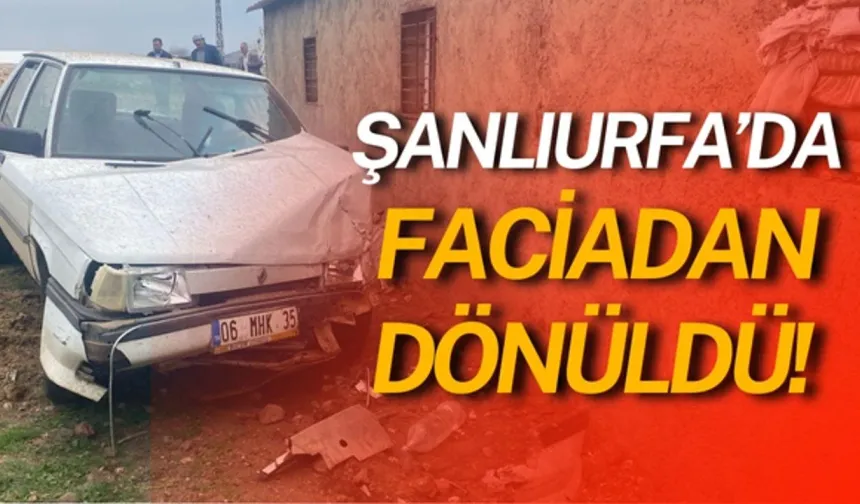 Şanlıurfa’nın Siverek İlçesinde Faciadan Dönüldü!